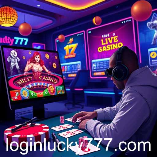 The Rise of Lucky777 in Online Gaming
